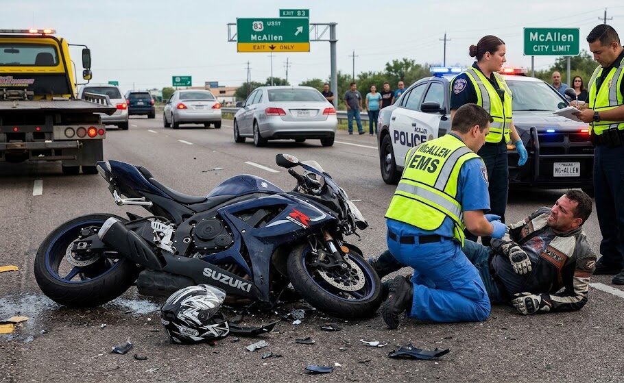 abogado accidente motocicleta McAllen