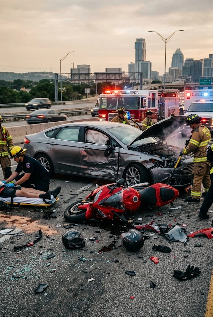 Abogado de Accidentes de Motocicleta en Austin, TX