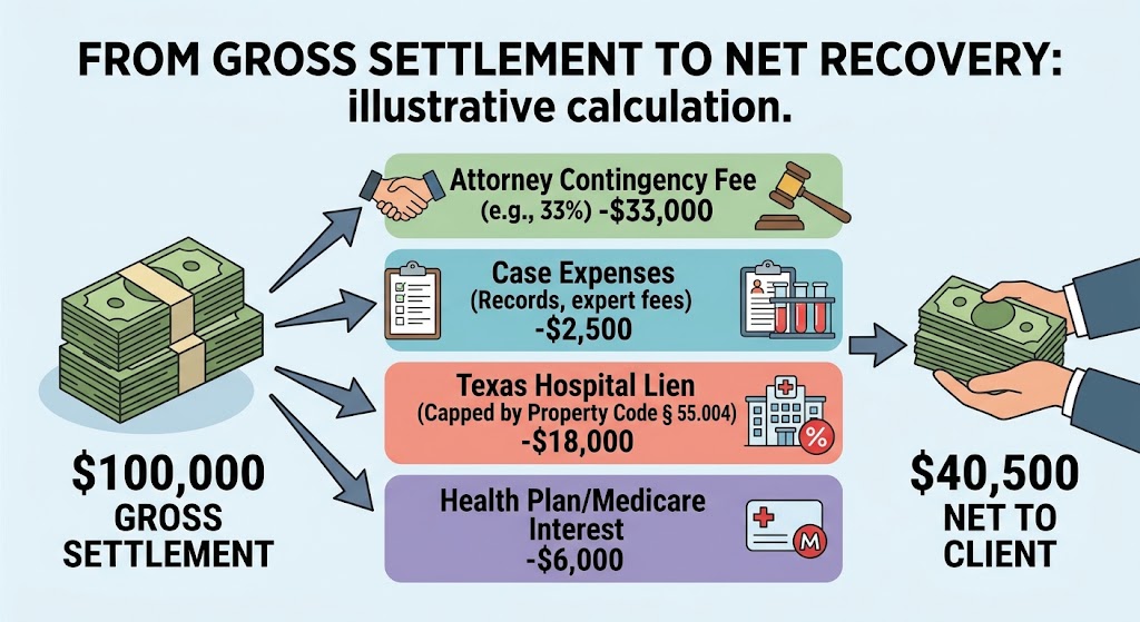 Texas Injury Settlement Data by County: What the 2026 Numbers Actually Show
