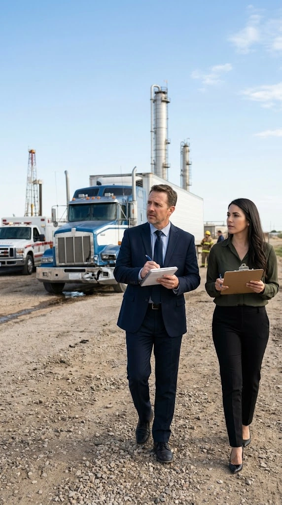 Weslaco oilfield accident lawyer