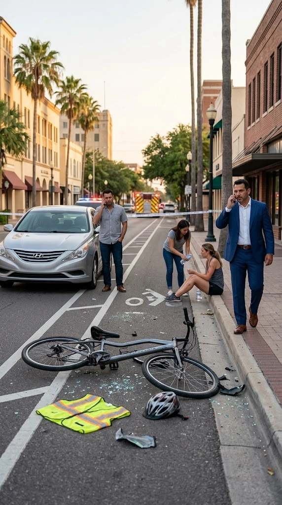 abogado de accidente de bicicleta, bicycle accident lawyer mcallen