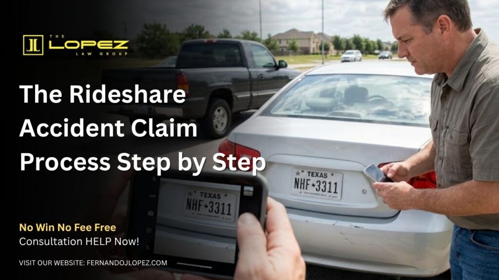 how do rideshare accident claims work
