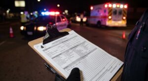 pedestrian accident liability