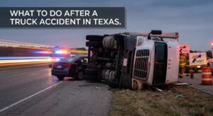 What To Do After a Truck Accident in Texas