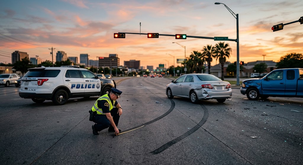 How Fault Is Decided After a Texas Crash
