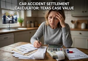 car accident settlement calculator