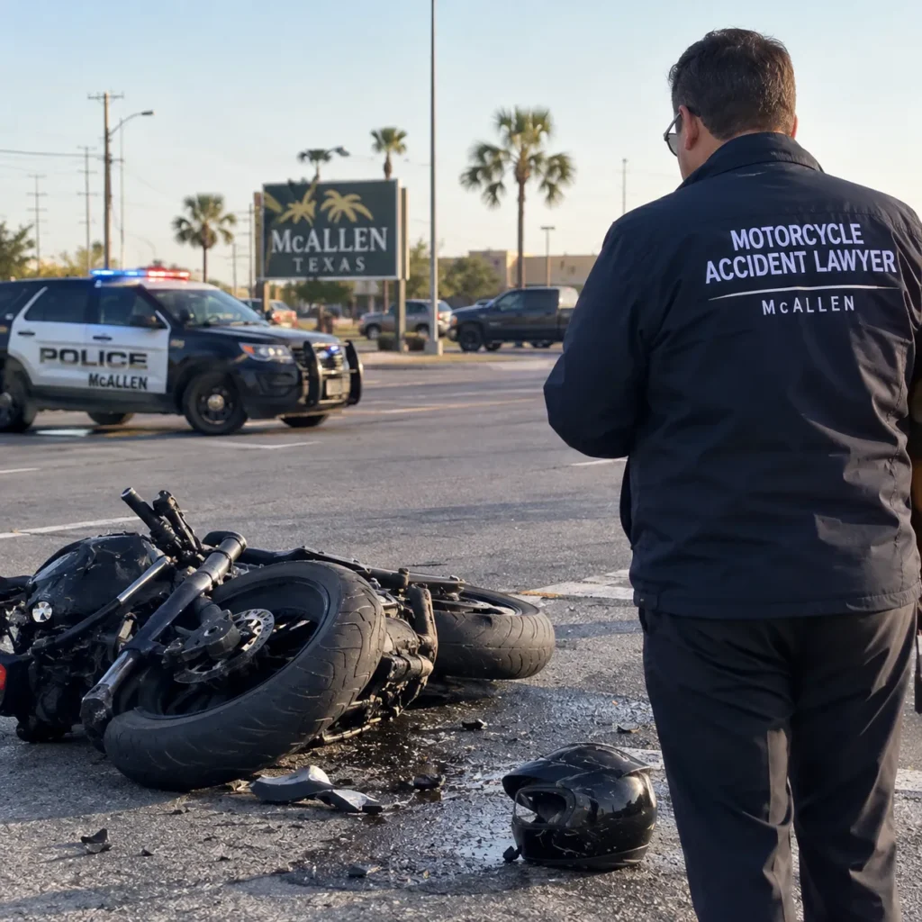 motorcycle accident lawyer McAllen