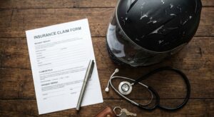 motorcycle accident settlement