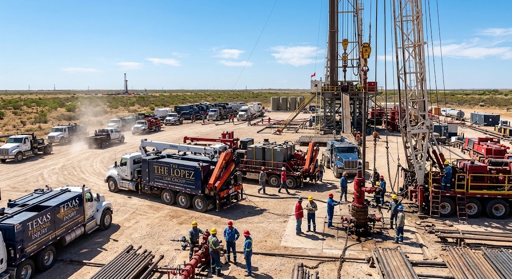 oilfield accident settlement texas
