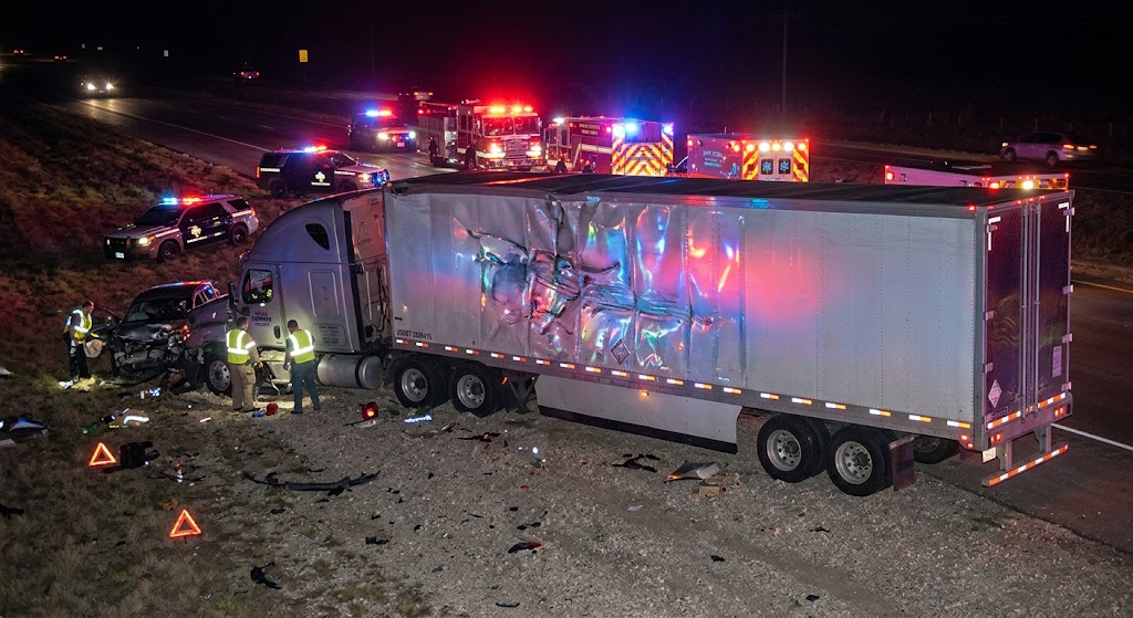 What To Do After a Truck Accident in Texas
